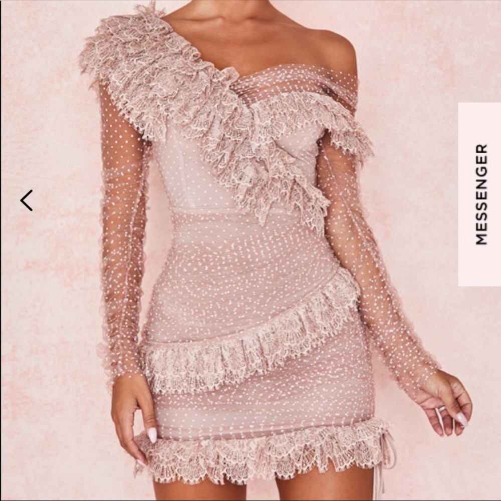 House of CB Sorrel Dress size Small